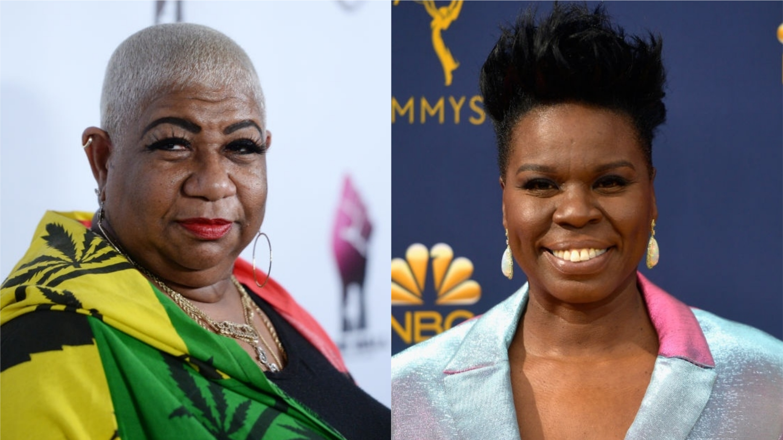 We Were Today Years Old When We Discovered Luenell And Leslie Jones Had Beef But It's Already Been Squashed