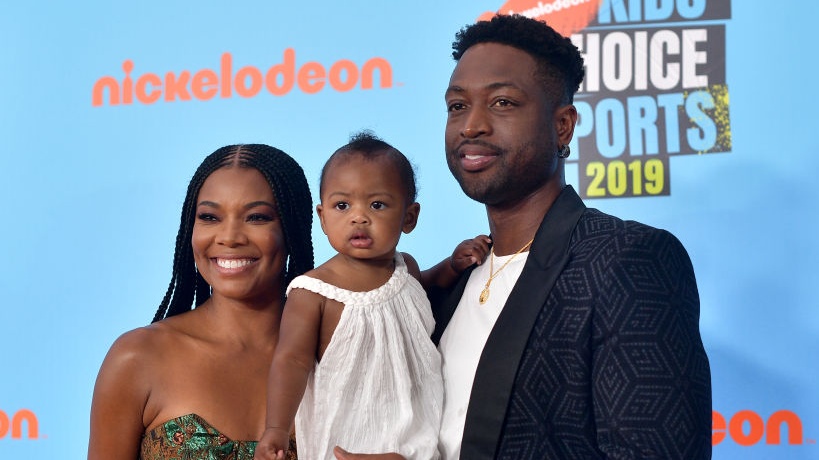 Dwyane Wade, Gabrielle Union Publish Book Inspired By Their 3-Year-Old Daughter, Kaavia James