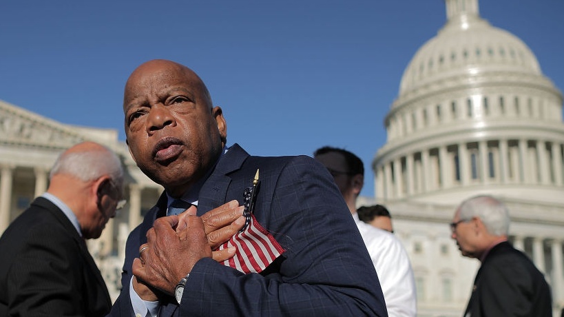 John Lewis Memorial Will Replace Confederate Monument In Georgia