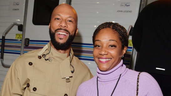 Tiffany Haddish And Common’s Very NSFW Silhouette Challenge Came With A Plot Twist