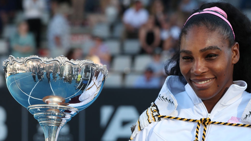 'We Don’t Keep Second Place Trophies': Serena Williams' Tour Of Her Trophy Room Is A Series Of Casual Flexes