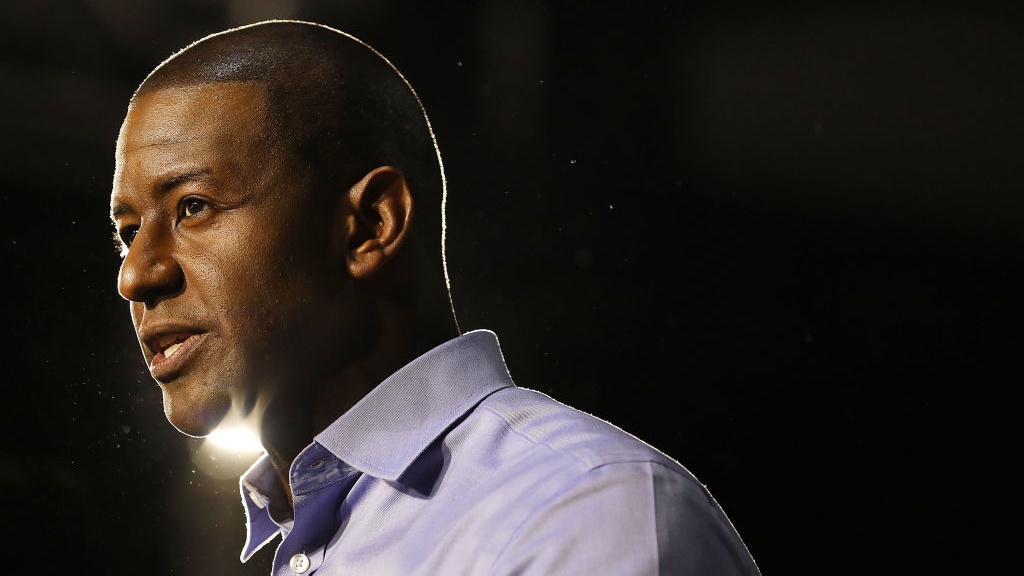 Andrew Gillum Opens Up About Being Black And Bisexual: 'I Still Think It’s Very Much Misunderstood Within The Black Community'