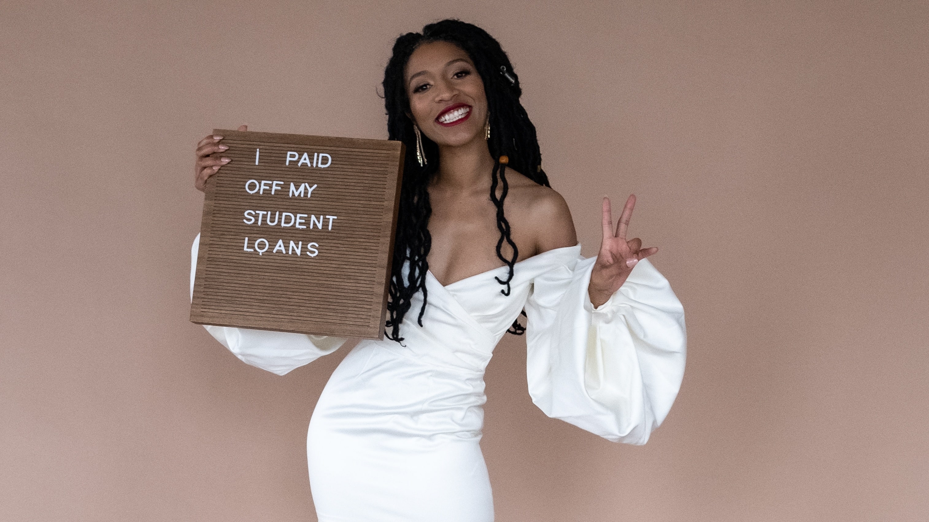 This 27-Year-Old Has Managed To Finish Paying Off Her Student Loan Debt During The Pandemic -- Here's How