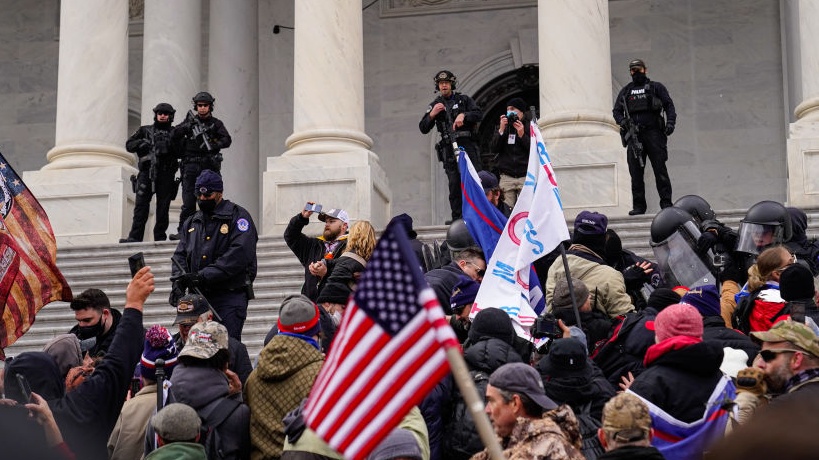 White Supremacist Militia Leader Who Participated In Capitol Insurrection Worked For FBI, Lawyer Says