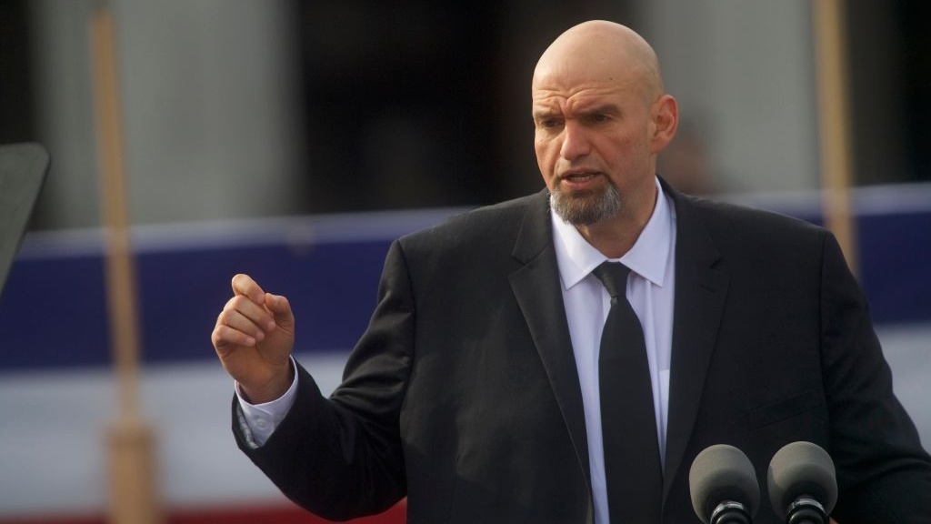 U.S. Senate Candidate And Pennsylvania Lt. Gov. John Fetterman Once Held An Unarmed Black Jogger At Gunpoint