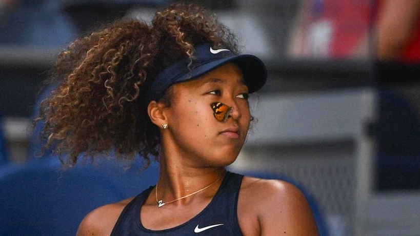 Naomi Osaka Shares Tender Moment With Butterfly That Interrupted Her Match