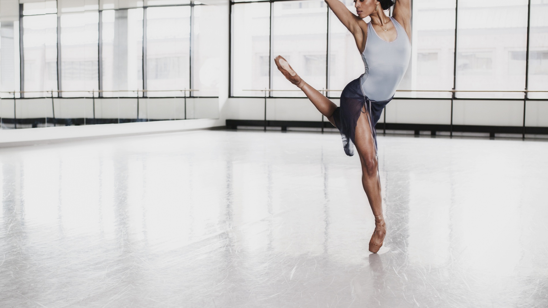 Ballerina's Viral Reaction to Getting Pointe Shoes that Match Her Skin Tone