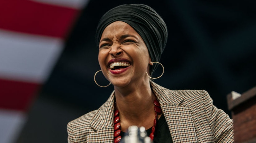 Rep. Ilhan Omar’s Comical Spin On The #BussItChallenge Is Getting All The Love