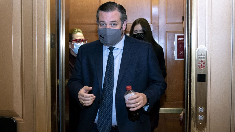 Ted Cruz Gets Dragged For Trip To Cancun While Texans Are Without Power, Water And Heat