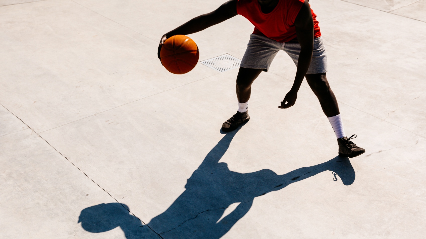 Louisiana Man Donates Basketball Hoop To 8-Year-Old After He Saw Him Shooting Ball In Trash Can