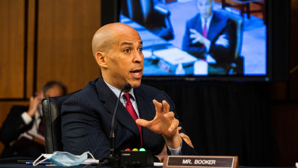 Cory Booker Holds AG Nominee’s Feet To The Fire On Racial Justice During Confirmation Hearing