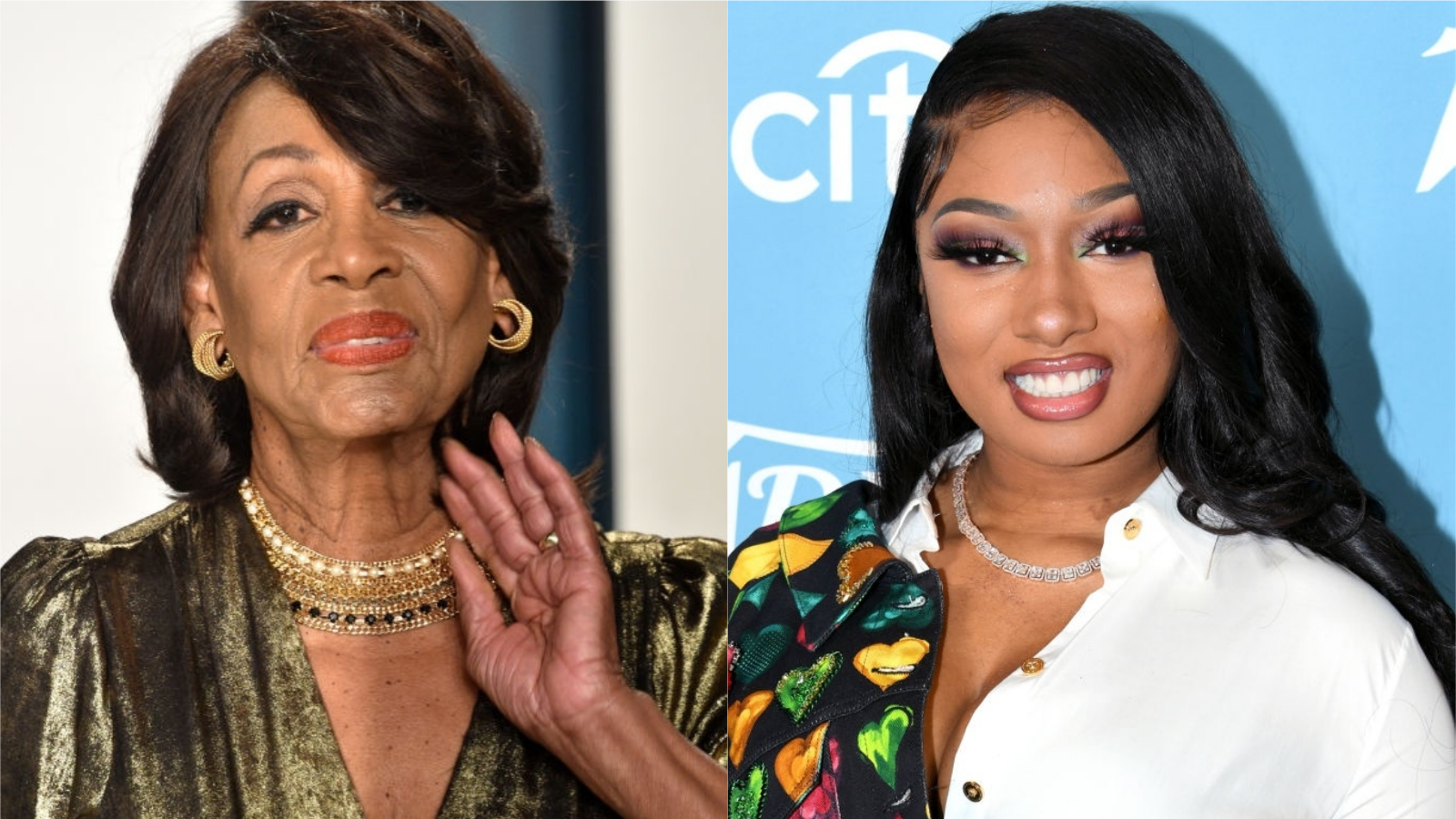 Maxine Waters Gave Megan Thee Stallion A Rave Review Of Her And Cardi B's 'WAP': 'That Is Audacity'