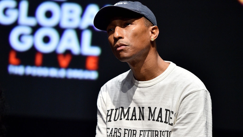 'I’m Trying Not To Be Angry': Pharrell Williams Reads Ancestor's Firsthand Account Of Enslavement