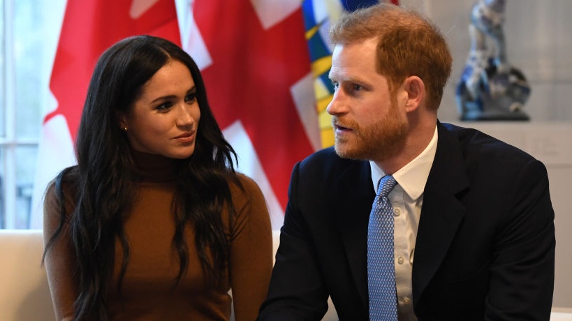 Stripped Of Royal Titles, Meghan Markle And Prince Harry Commit To 'Life Of Service'