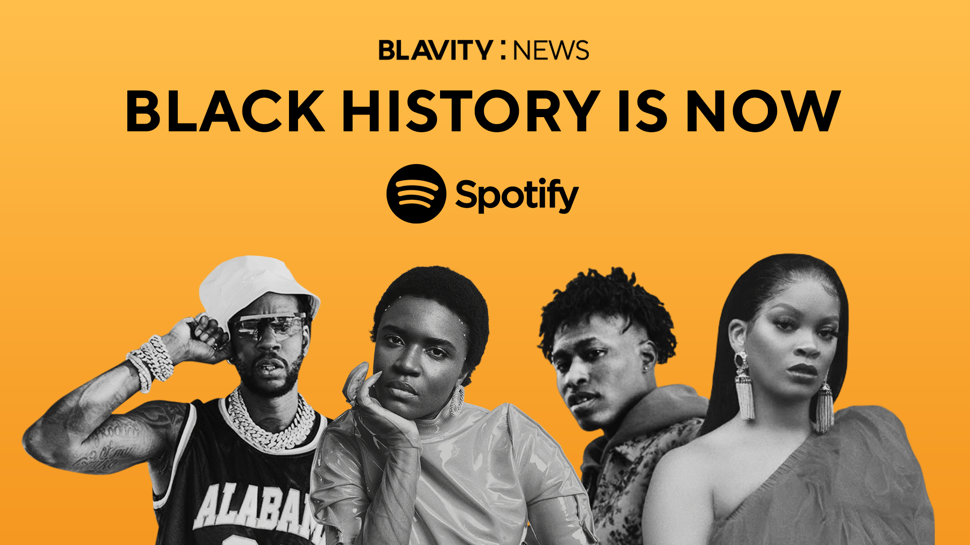 Black History Is Now: Check Out the Spotify Playlists Inspiring Your Favorite Black Creatives