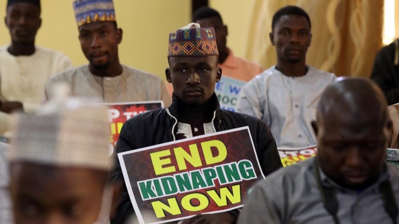 Hundreds Of Nigerian Schoolgirls Returned After Being Kidnapped From A Boarding School