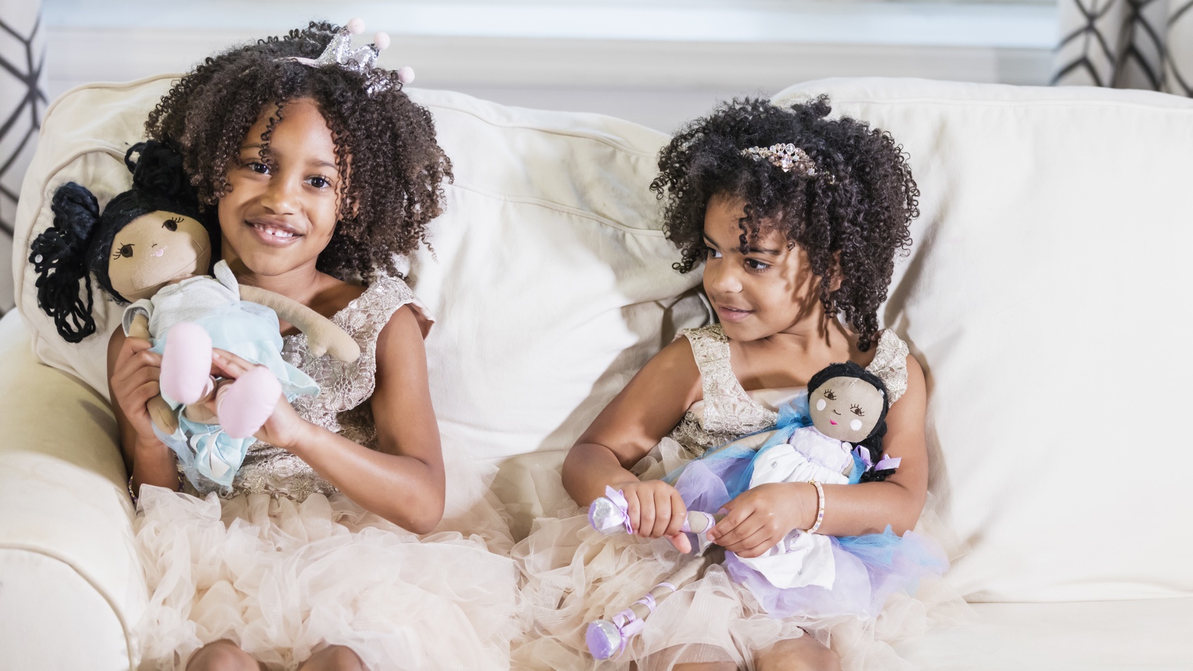 Two Canadian Dads Create New Line Of Black Dolls Dressed In Cameroonian