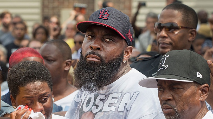 Michael Brown Jr.'s Father Demanding $20 Million From BLM Group, Says Family's Foundation Has Not Received Support From Movement