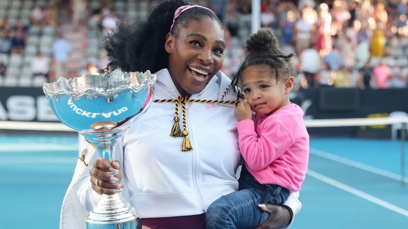 Serena Williams And Her 'Mini Me’ Olympia Are Too Cute In Their First Ever Fashion Campaign Together