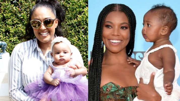 Internet Aunties Rejoice After Tia Mowry's And Gabrielle Union's Daughters Have Playdate