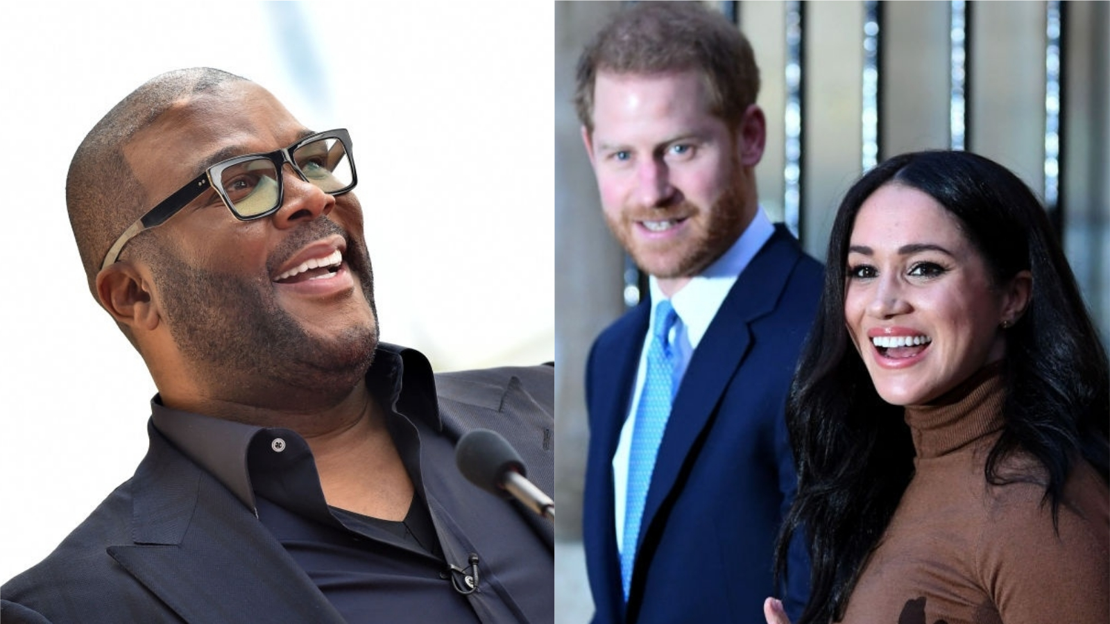 Tyler Perry Offered Both A Home And Security To Meghan And Harry And Twitter Is Having A Bit Too Much Fun With It