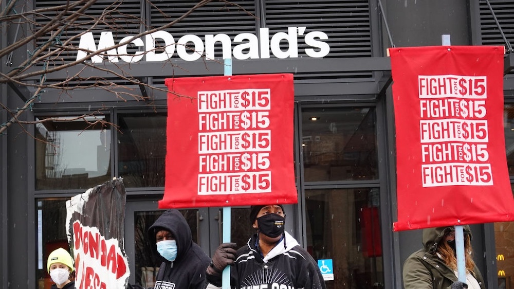 It’s Time For McDonald’s To Pay Black Employees A Living Wage