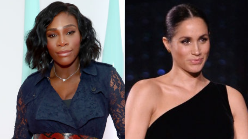 Serena Williams Condemns Racism In Thoughtful Message To Friend Meghan Markle