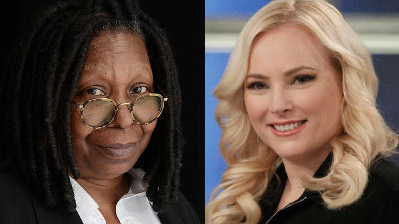 Whoopi Goldberg Was All Of Us When Meghan McCain Went On Another One Of Her Overtly Patriotic Rants