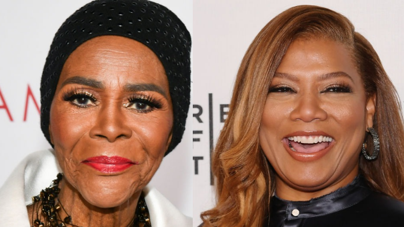 Queen Latifah Recalled A Time Cicely Tyson Corrected Her On Live TV: 'You Are Never Too Big To Get Checked'