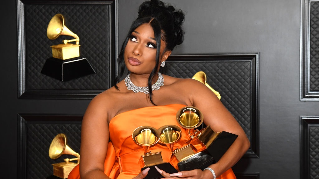 Megan Thee Stallion Takes Home Three Grammys, Is First Female Rapper To Win Best New Artist Since Lauryn Hill