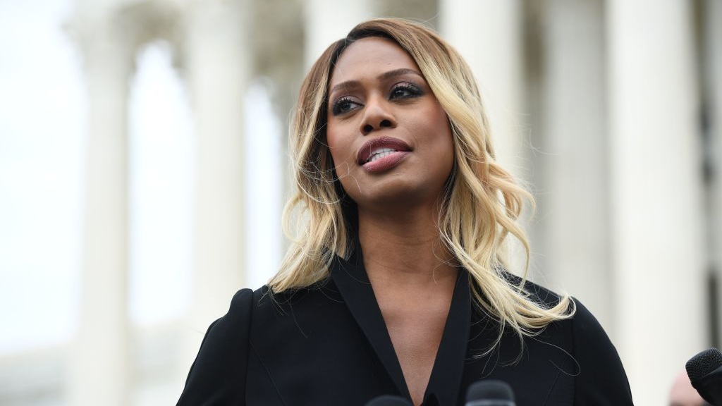 Laverne Cox: 'We live in a binary world: it can change