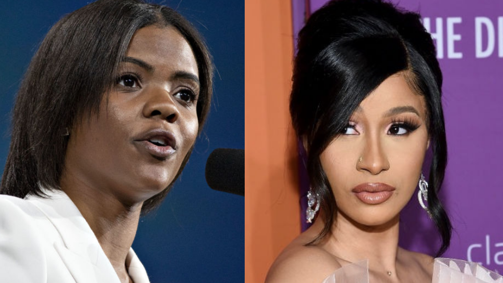 Candace Owens Uses Fox News Interview To Obsess Over Cardi B's Grammy Performance: 'It Was An Attack On American Values'