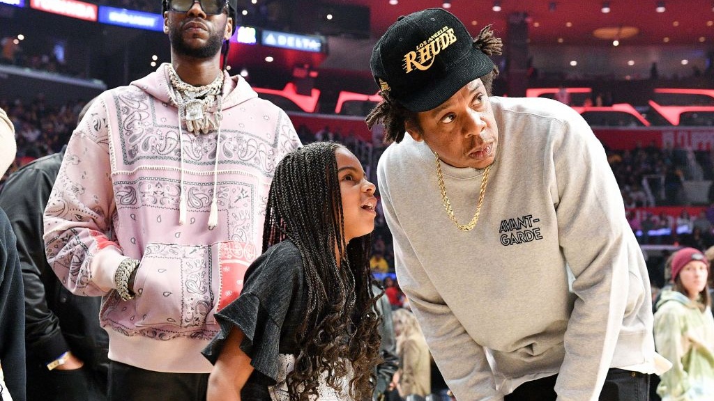 Blue Ivy Further Her Cements Icon Status While Recreating Father JAY-Z's 2013 Photo, Celebrating Grammys Win