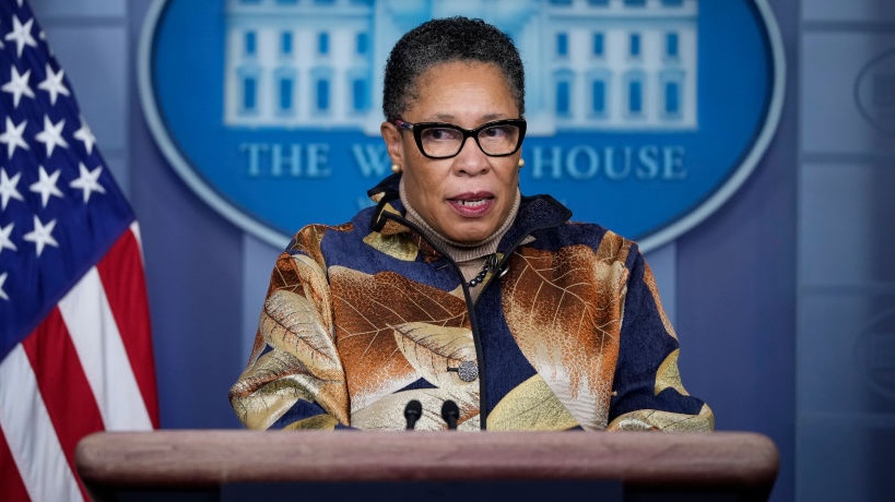 Watch HUD Secretary Marcia Fudge Gather The Press Like Only A True Auntie Can