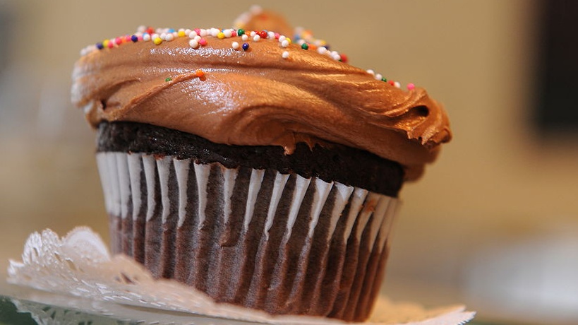 Two-Year-Old Comically Denies Eating Cupcake Frosting Despite A Face That Says Otherwise