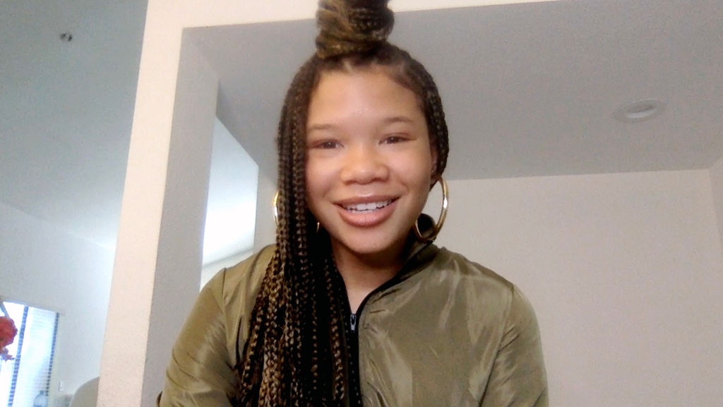 Storm Reid And Natalia Bryant Share Heartening Videos Of Finding Out They've Been Accepted Into USC