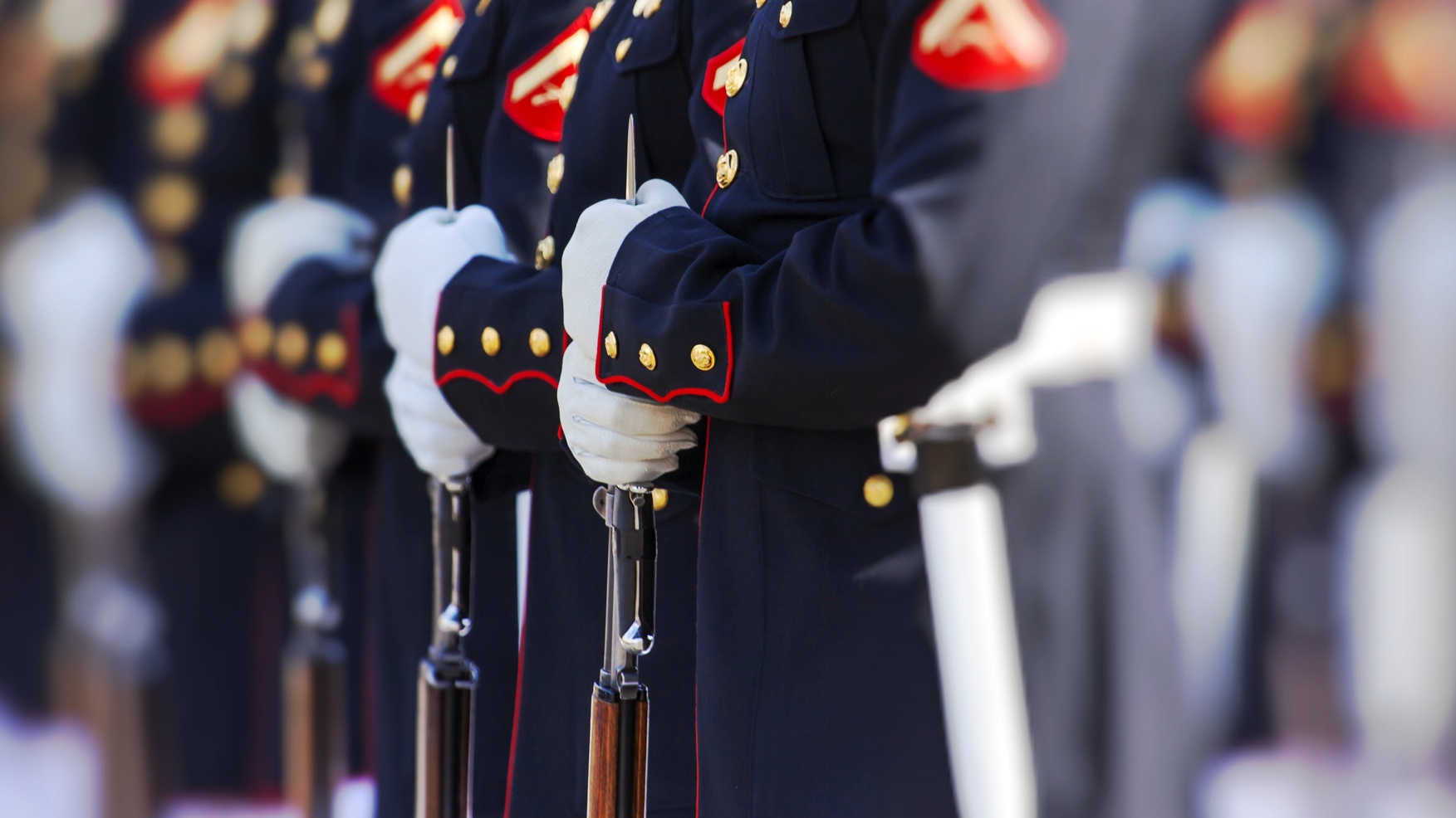 Black Marine Corps Sergeant Gives Tearful First Salute To Son In Heartwarming Video