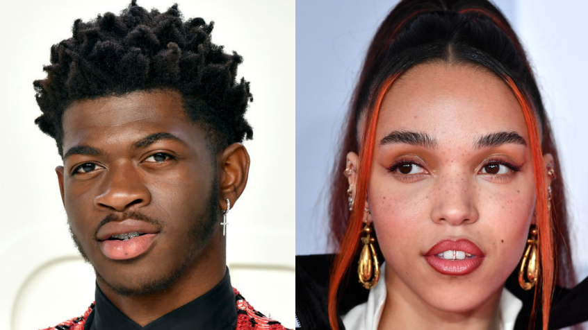 Lil Nas X And FKA Twigs Big Up Each Other After Some Accuse Him Of Copying Her Music Video