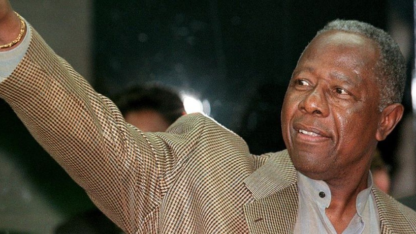 Hank Aaron's Grandson To Kelly Loeffler: 'Please Keep My Grandfather’s Name Out Of Your Mouth'