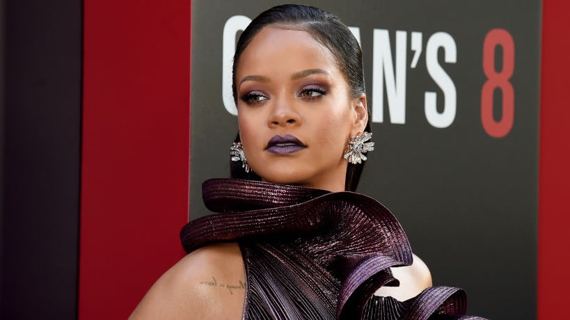 An Incognito Rihanna Seen Marching Alongside Her Assistant During A 'Stop Asian Hate' Protest In NYC