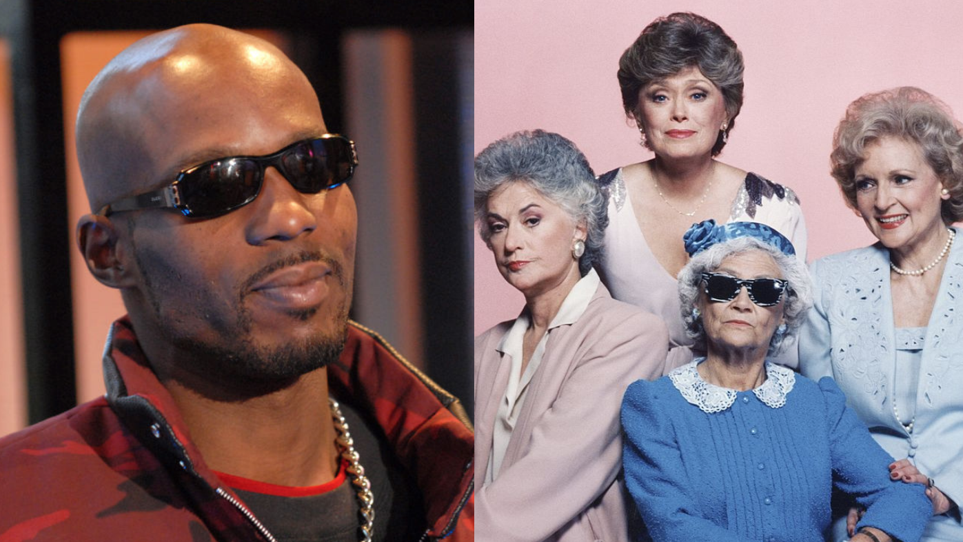 Twitter Geeks Out After Learning DMX Was Fan Of 'The Golden Girls'