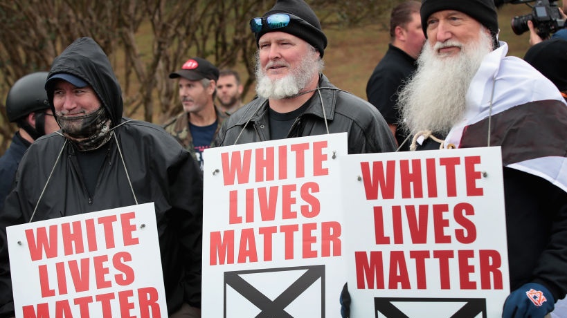 White Lives Matter Rallies A Huge Flop After Failing To Attract Supporters