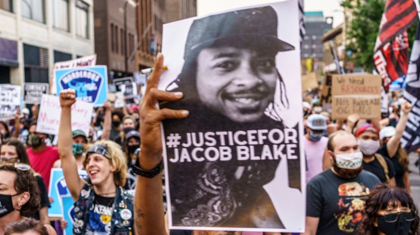 Cop Who Shot Jacob Blake In The Back 7 Times Returns To Work, Won't Face Disciplinary Action