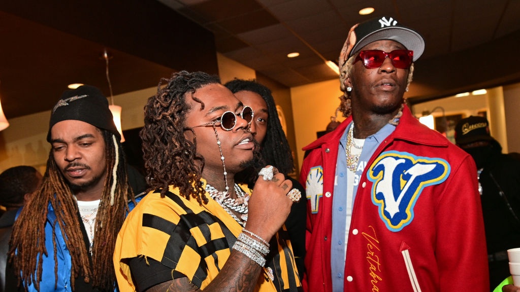 Young Thug and Gunna Post Bonds To Free 30 People From Atlanta Jail