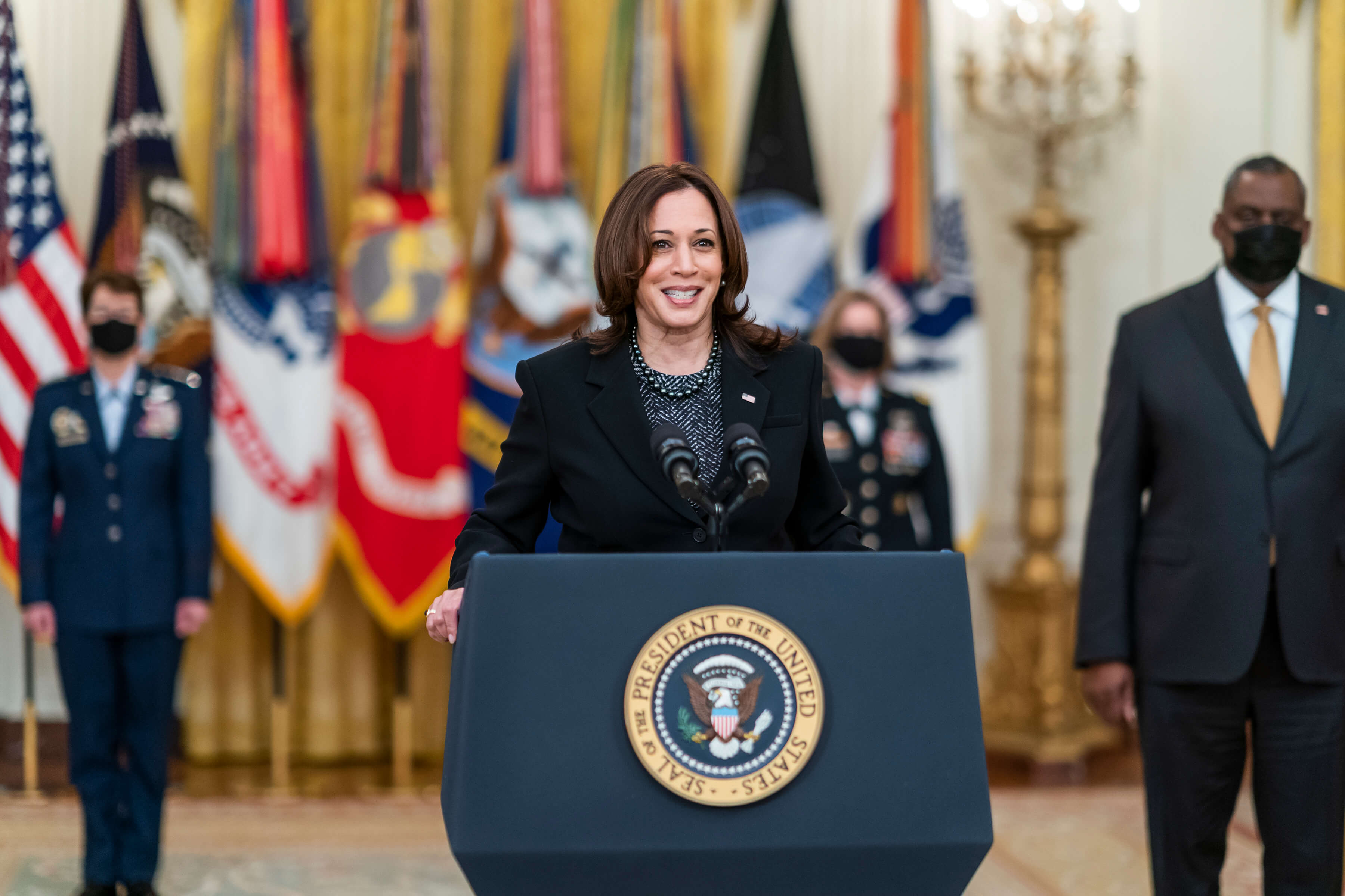 Exclusive: 'Dear Black Women,' A Letter From Vice President Kamala Harris On Maternal Health