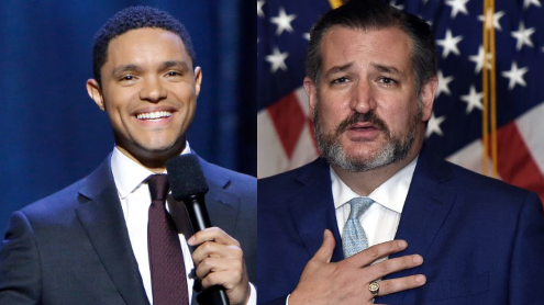 Folks At ‘The Daily Show With Trevor Noah' Put Ted Cruz In His Rightful Place On Twitter