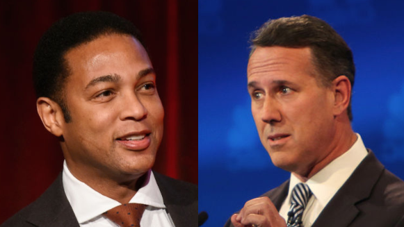 Don Lemon Tears Into Rick Santorum After He Claims America Was Built From 'Nothing'