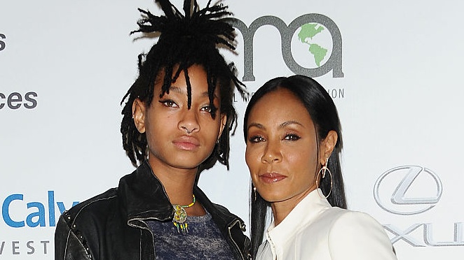 Willow Smith Surprises Mom, Jada, With A Blast From Her Rock & Roll Past For Mother's Day