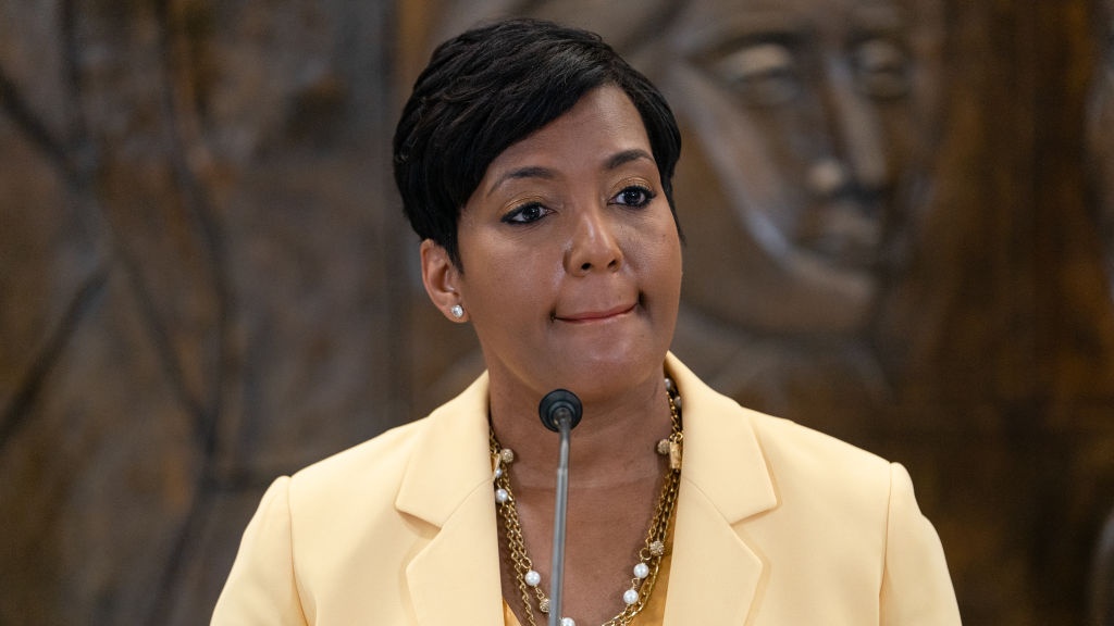 Atlanta Mayor Keisha Lance Bottoms Announces She's Not Running For Reelection