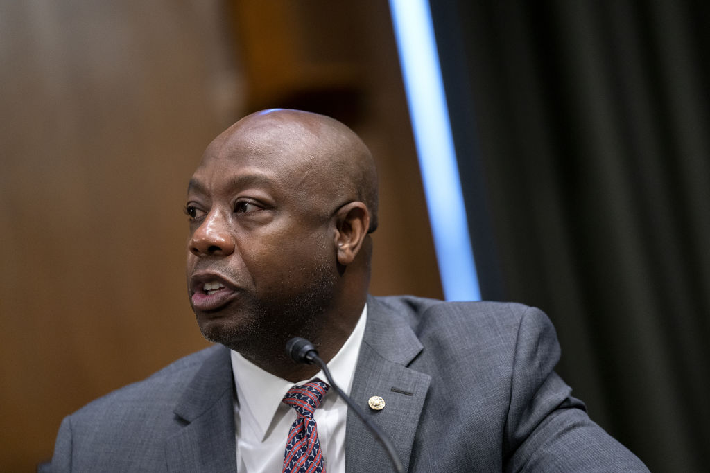 Sen. Tim Scott Expresses Optimism About Passing Police Reform Legislation